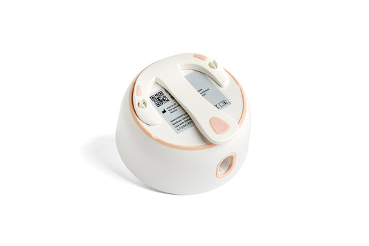 Clip de sujeción para sacaleches doble Annabella