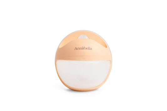 Sacaleches manual portátil manos libres con copa recolectora