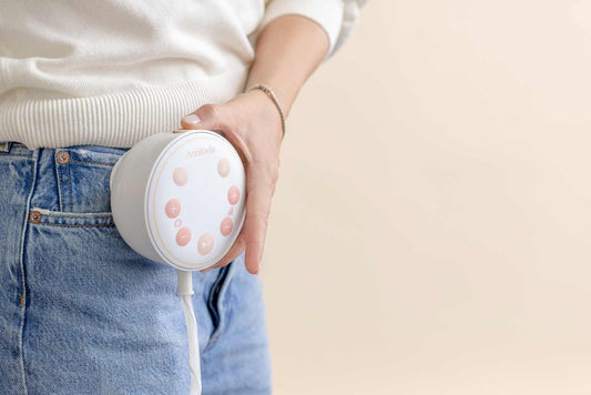 Clip de sujeción para sacaleches doble Annabella