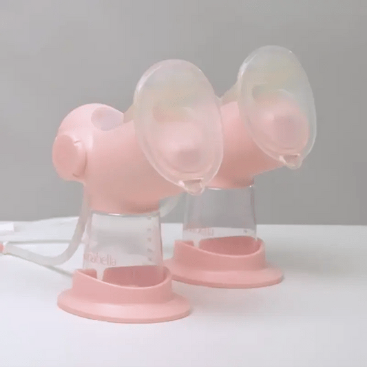 Sacaleches doble Annabella con sujetador