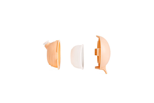 Carcasa de sellado al vacío para sacaleches individual Annabella