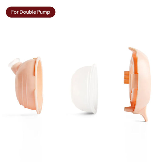 Carcasa de sellado al vacío para sacaleches doble Annabella