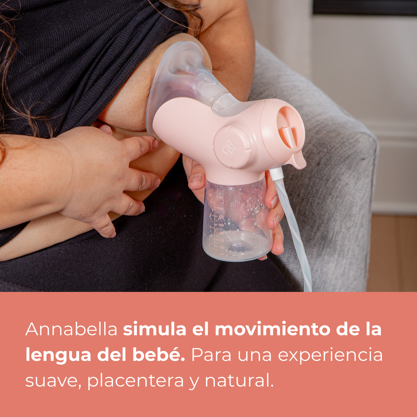 Sacaleches individual Annabella