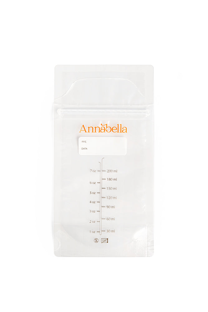 Bolsas para almacenamiento de leche materna Annabella