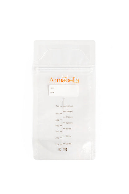 Bolsas para almacenamiento de leche materna Annabella