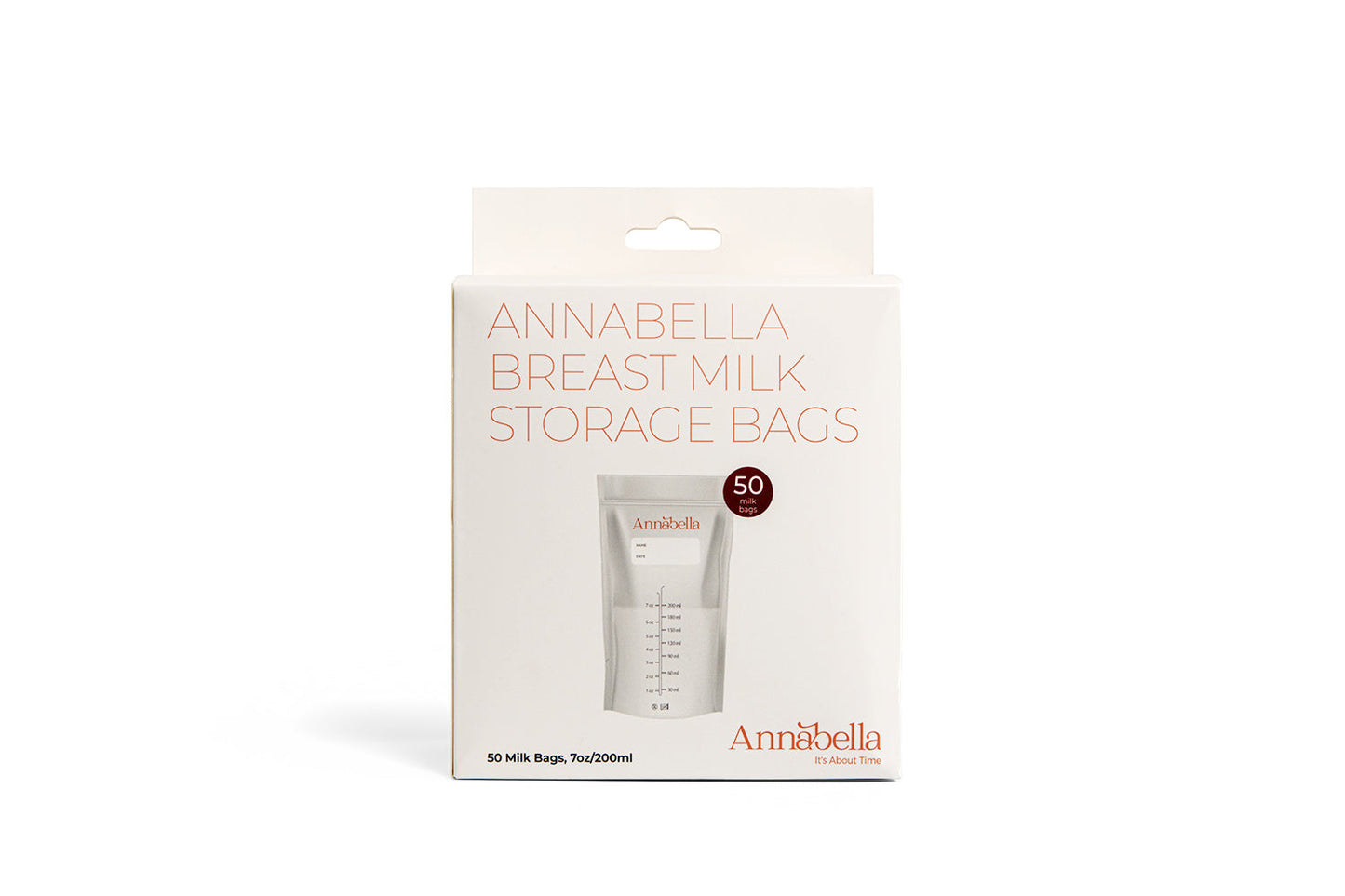 Bolsas para almacenamiento de leche materna Annabella