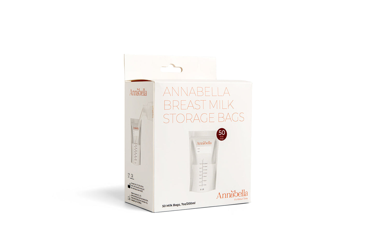 Bolsas para almacenamiento de leche materna Annabella