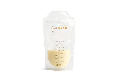 Bolsas para almacenamiento de leche materna Annabella