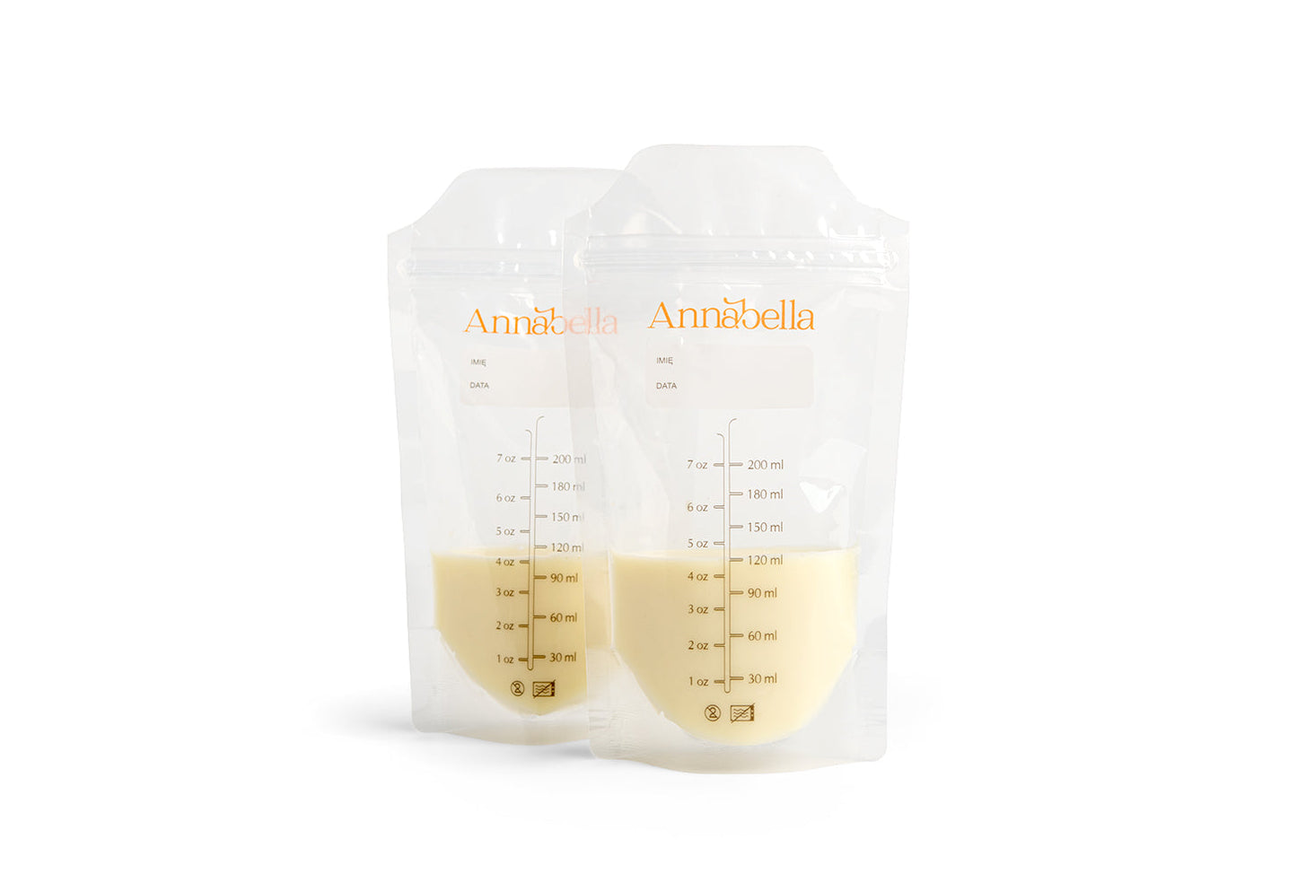 Bolsas para almacenamiento de leche materna Annabella