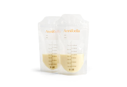 Bolsas para almacenamiento de leche materna Annabella