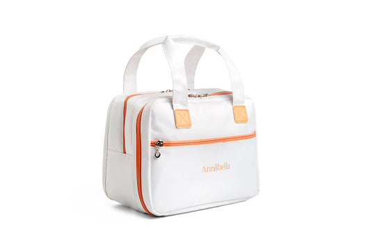 Bolsa de transporte para sacaleches individual Annabella con acumuladores de frío