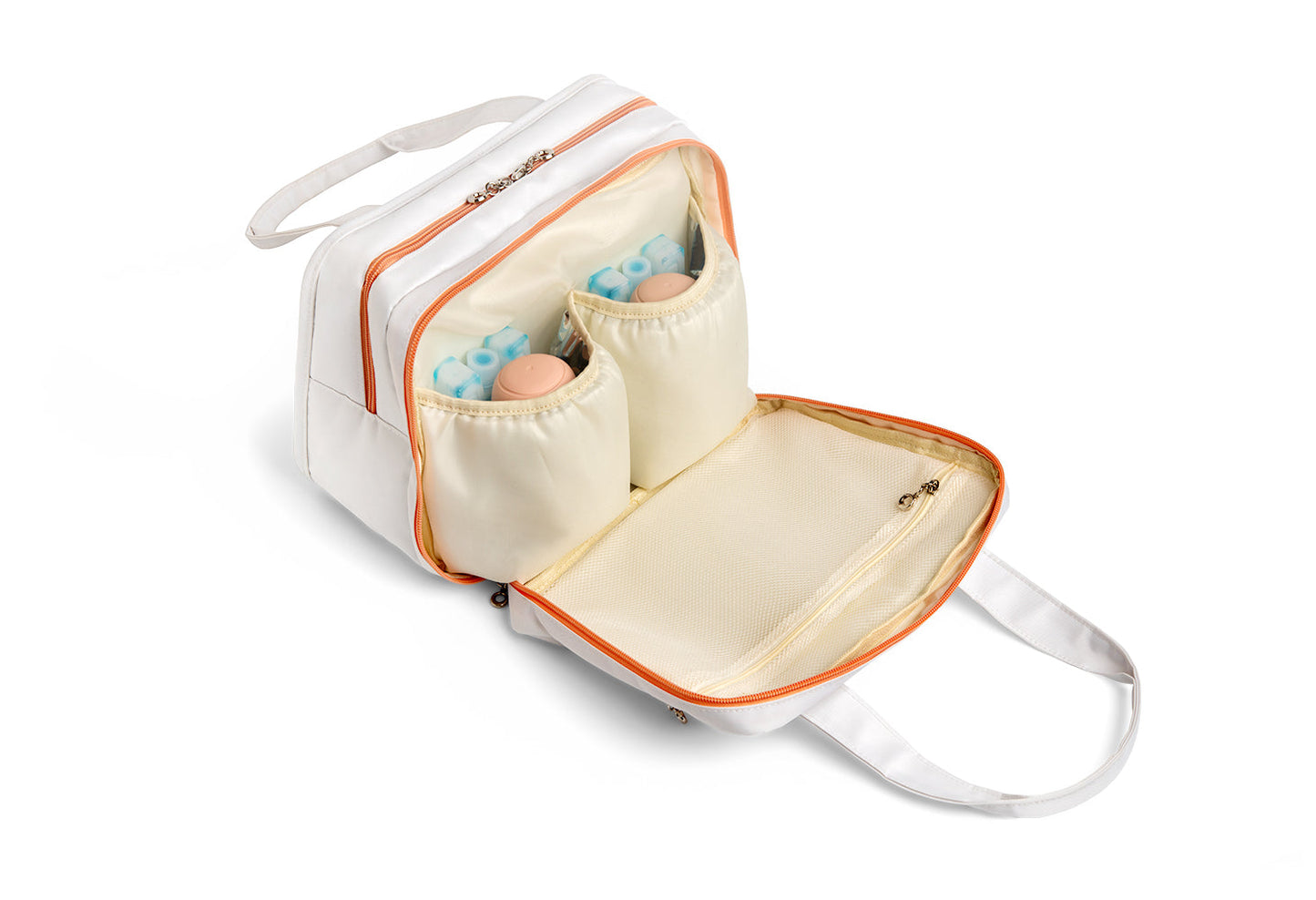 Bolsa de transporte para sacaleches individual Annabella con acumuladores de frío