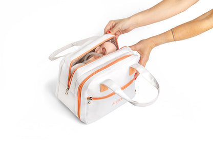 Bolsa de transporte para sacaleches individual Annabella con acumuladores de frío
