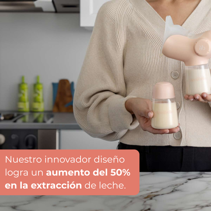 Sacaleches doble Annabella con sujetador